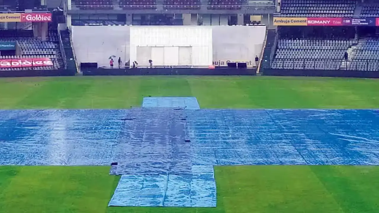 ওয়াংখেড়ে মাঠে হানা দিতে পারে বৃষ্টি। ছবি : সংগৃহীত