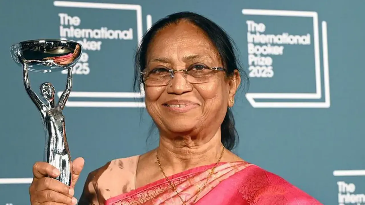 ভারতীয় লেখিকা বানু মুশতাক। ছবি : সংগৃহীত