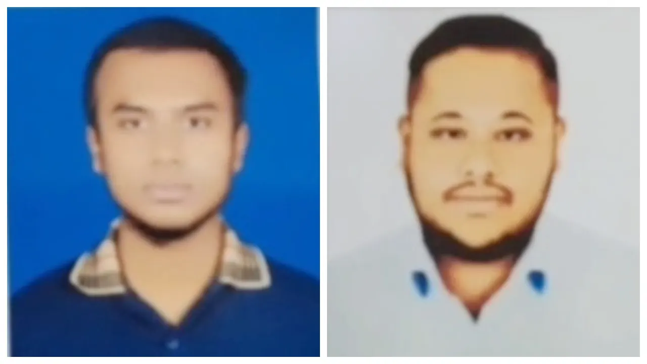 সৌদিতে নিহত দুই ভাই কামরুল ইসলাম সাগর ও কামরুজ্জামান কাকন। ছবি : সংগৃহীত