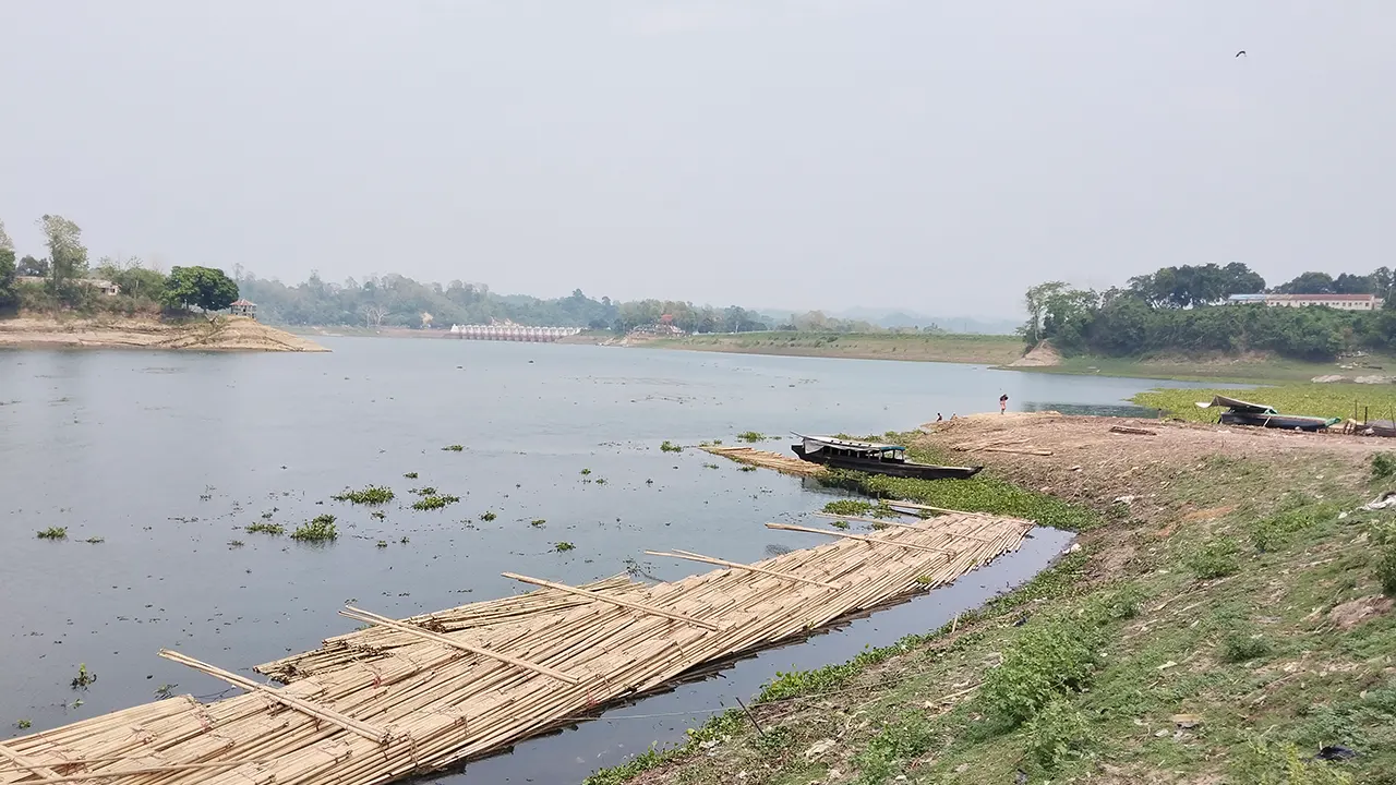 রাঙামাটির কাপ্তাই হ্রদ। ছবি : কালবেলা