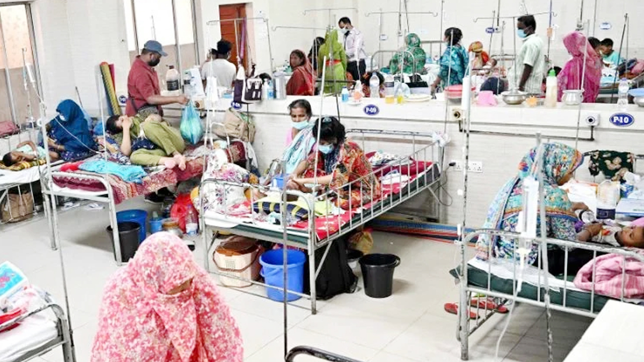 হাম ও উপসর্গে মারা গেল আরও ১১ শিশু