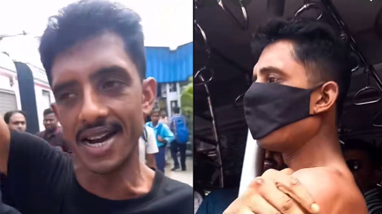 পশ্চিমবঙ্গে ভাইরাল পরোটা বিক্রেতা রাজুকে হেনস্তা