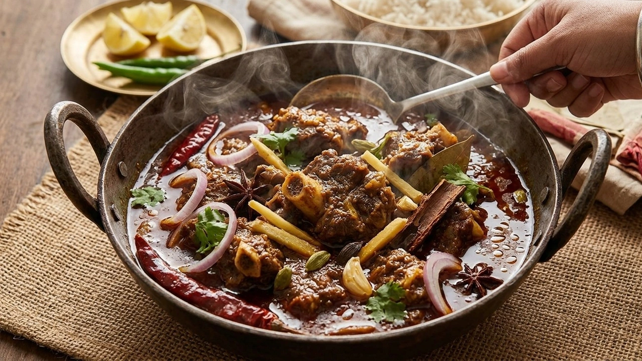 কাটা মসলায় গরুর মাংস রেসিপি