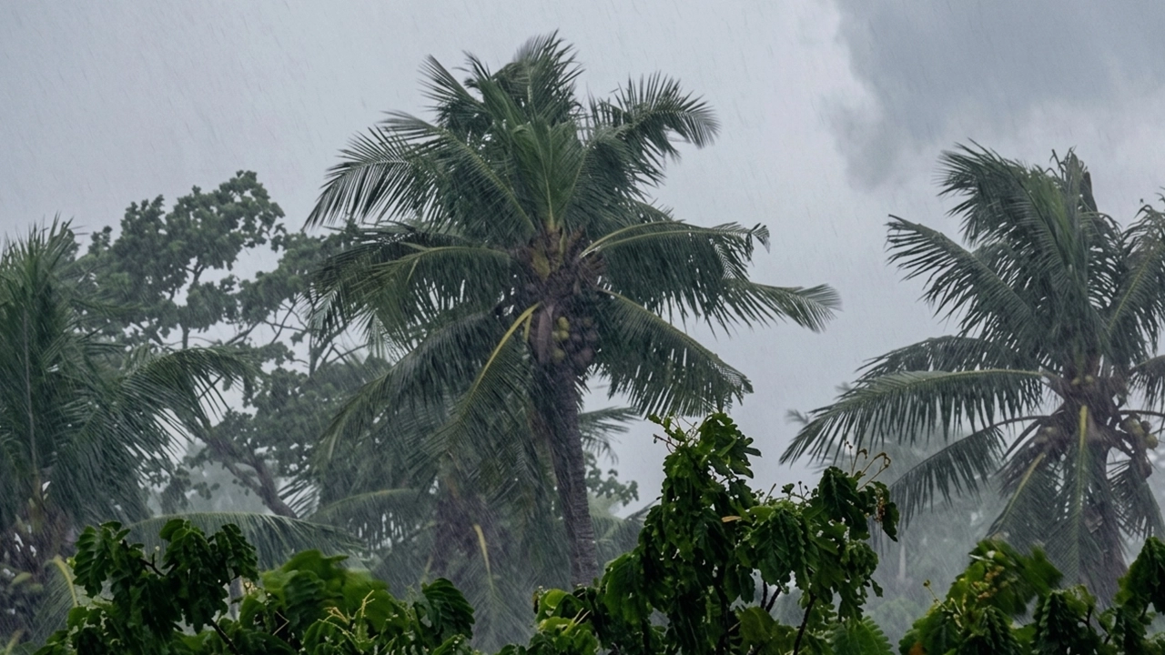 ৮ বিভাগে ঝড়বৃষ্টির পূর্বাভাস
